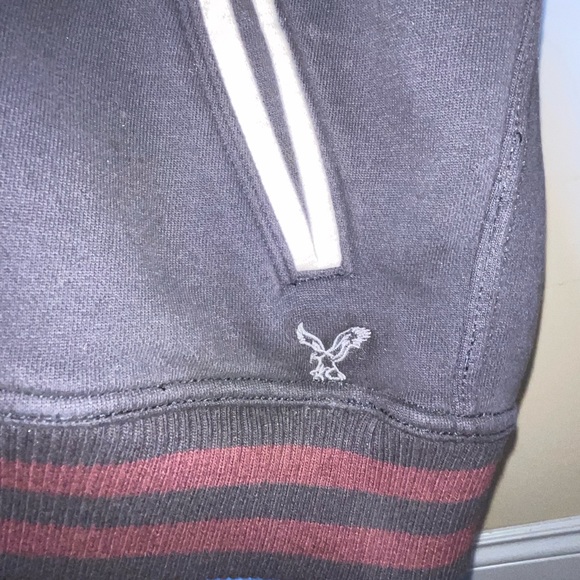 American Eagle Fleece Hoodie BNWT (Men’s Size L) - Picture 4 of 5